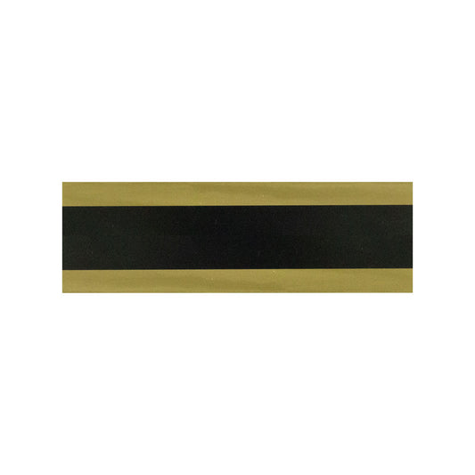 Measurement band sticker for Optimist Blackgold / Silver spars