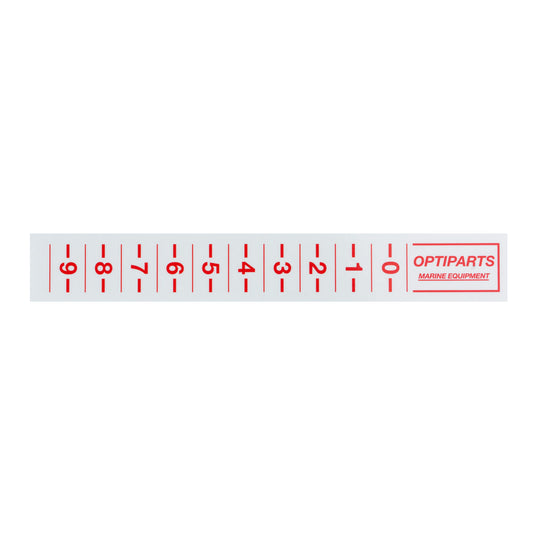 Optimist trim strip