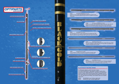 Optimist Blackgold MEDIUM mast